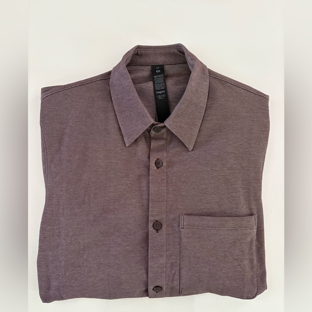Lululemon Long Sleeve Button Up Shirt - SZ S